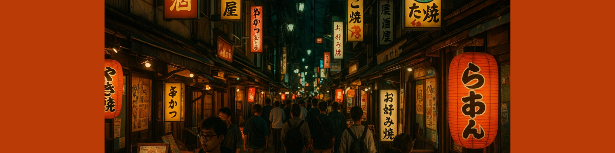 Japonya Sokak Kültürü