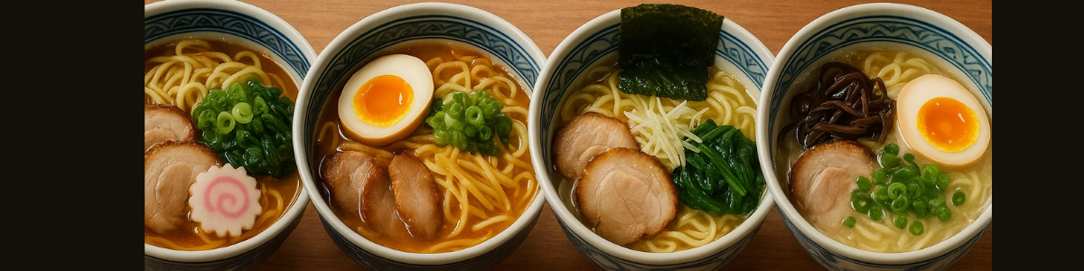 Japon Ramen Çeşitleri