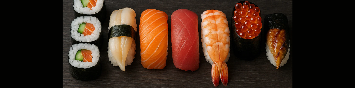 Sushi Türleri Rehberi
