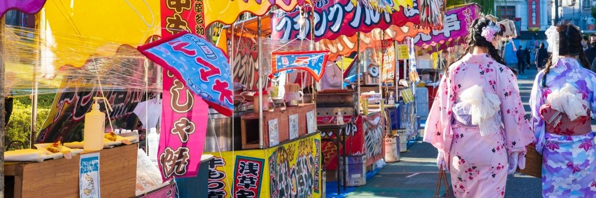 Japonya’da Katılabileceğiniz 12 Renkli Festival