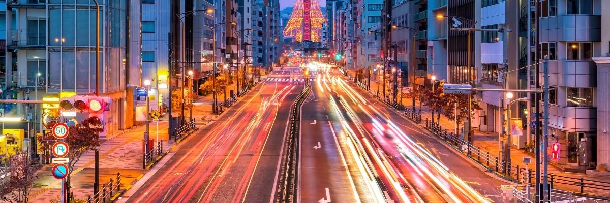 Japonya’da Şehir Hayatı Hızlı, Düzenli ve Sessiz