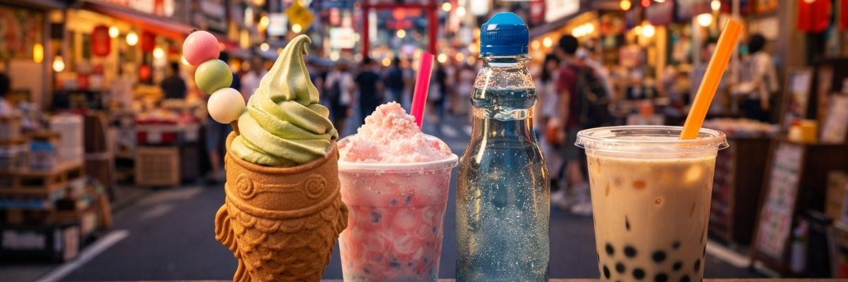 Japonya’da Denenmesi Gereken Popüler Sokak İçecekleri